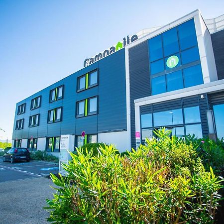 Campanile Carcassonne Est - La Cite Hotel Exterior foto