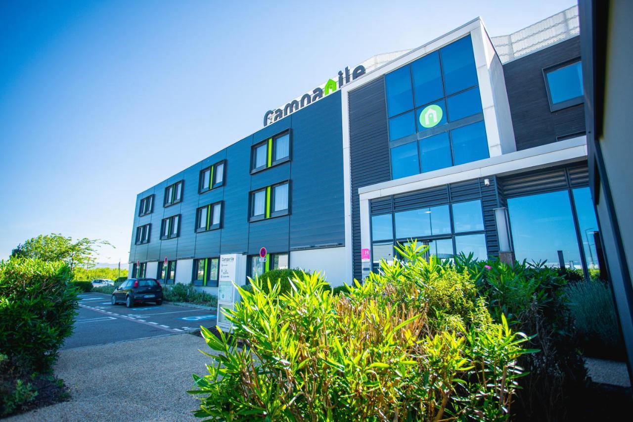 Campanile Carcassonne Est - La Cite Hotel Exterior foto