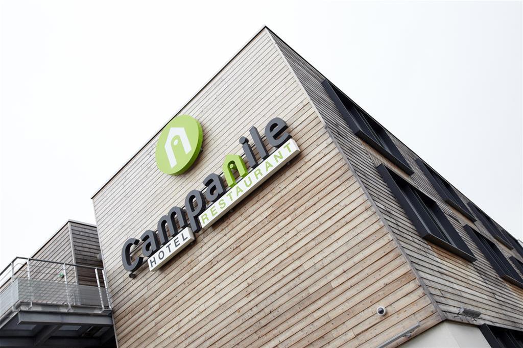 Campanile Carcassonne Est - La Cite Hotel Exterior foto